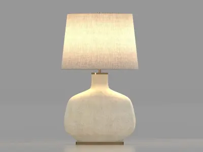 Beton Large Table Lamp 3D Model 3D model