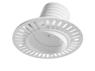 Recessed luminaire HOKASU DOT Spin Edgeless Free 3D model