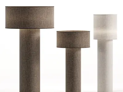 Foscarini for Diesel Pipe Floor Lamps 3D model purchase