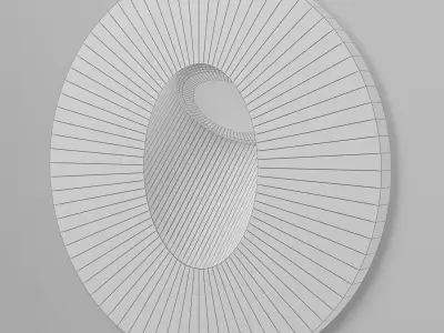 IT-717 Integrator Round Step Light LED Stair Light Free 3D model