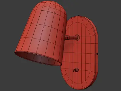 Bolia - Bureau Wall Lamp 3D model