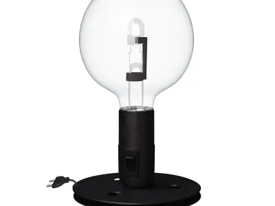 Lampadina Table Light 3D model