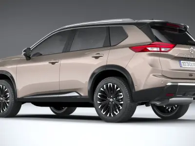  Nissan Rogue 2024 