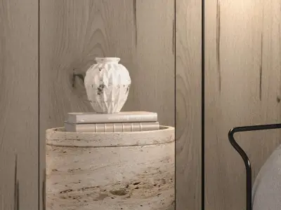 Modern Livingroom 3D model order