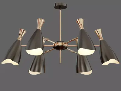 BLACK SERAPHIMA PENDANT 3D model
