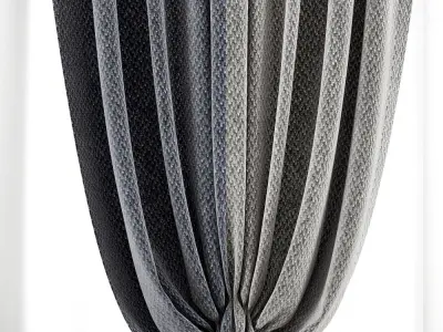 Curtain 93 3D model