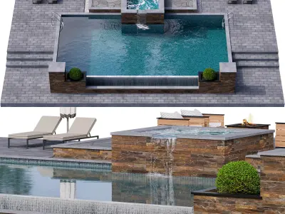 Pool 17 3D model
