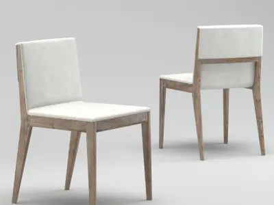 BandB Italia EL Chair 3D model