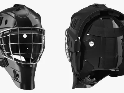  Hockey Equipment Collection 3 