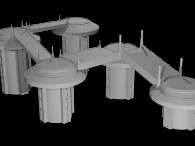 NeoPlatformers Small Platforms 3D print model