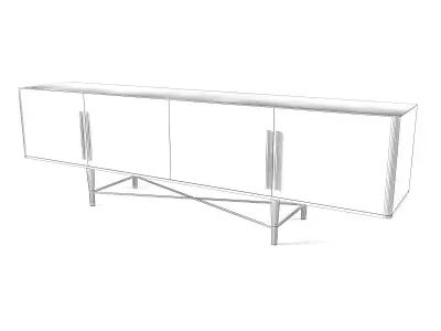 Tama Credence Free 3D model