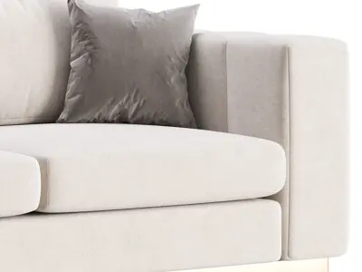 Charlie Sofa 3D model