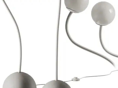 Karman Moony Floor Lamp 3D model