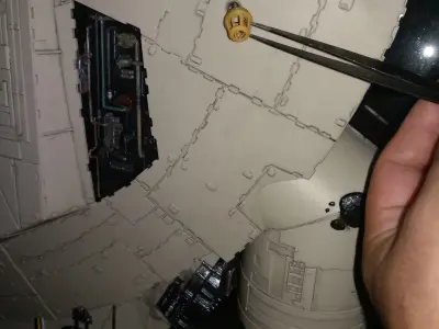 Deagostinni Millenium Falcon landing lamp 3D print model