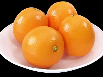  Fruits in plate bundle 