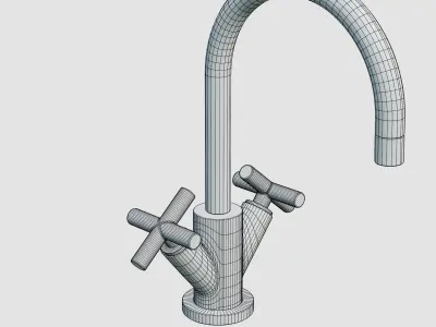 Dornbracht Tara Single-Hole Bathroom Faucet 3D model
