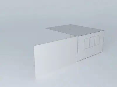 Relaxation lounge Free 3D model