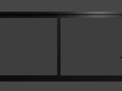 Modern Window  Free low-poly 3D model