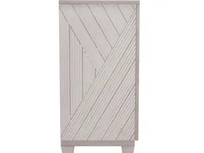 Halsey 2-Door Sideboard 3D model