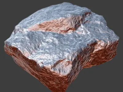 Martha Stone Low-poly 3D model