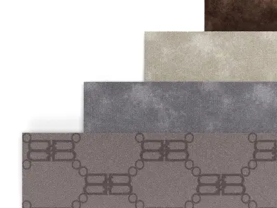 Capet placemats - 3D model