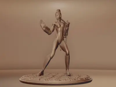 DECAPRE - STREET FIGHTER 3D print model