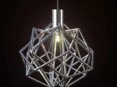 Terzani Etoile 0P05S Lamp 3D model