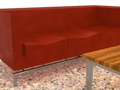 Office Design 3D model