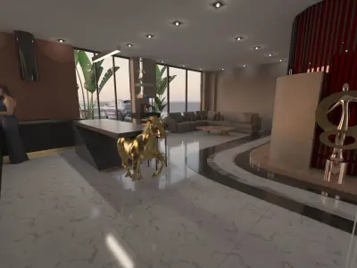 3dsmax-vray  3D model