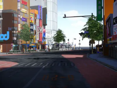 Shibuya 109 3D model