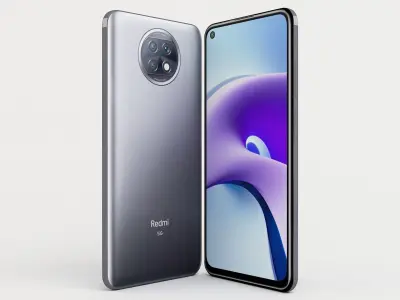 Xiaomi Redmi Note 9T 3D model
