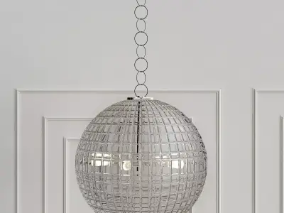 Mill Large Globe Lantern 3D model