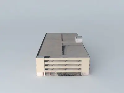 Parking Garage Free 3D model