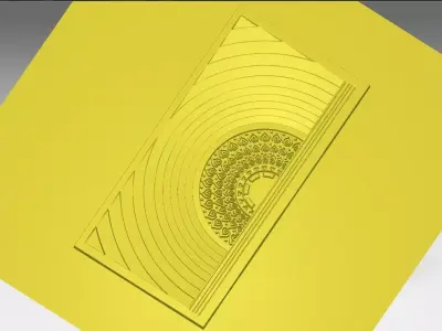 DOOR DESIGN 2 3D model
