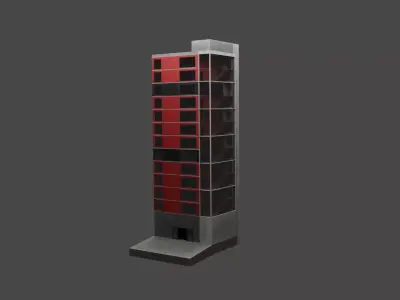 Skyscraper Free 3D model