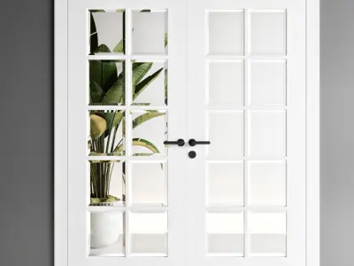 Garofoli Doors Set 4 3D model