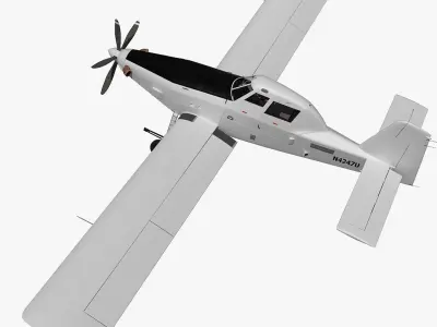  Air Tractor AT - 802U (RIGGED) 