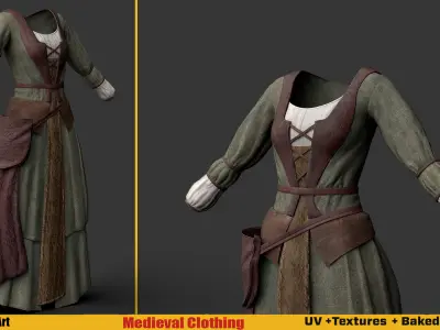 Medieval Outfit 1