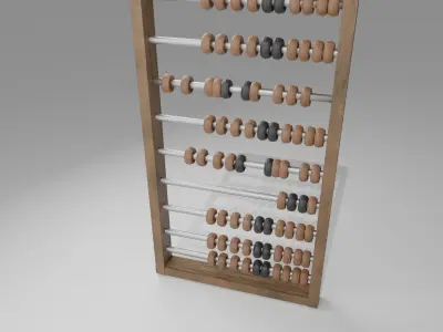 Abacus Free 3D model