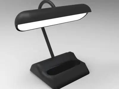 Table Lamp 3D model