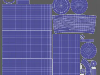 Lightbulb - Medium Base Candelabra Bulb Low-poly 3D model