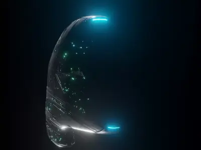 Mothership  3D model