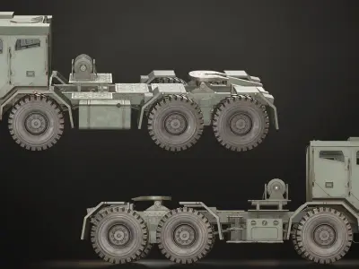 Military Truck V2 - Pack 1