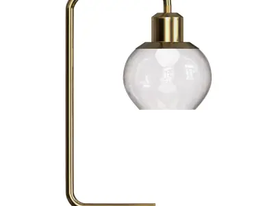 beside lamp 23 3D model