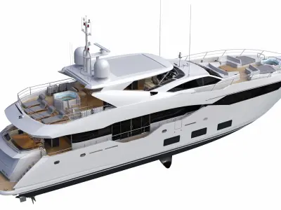  Super Yacht Generic 32m 