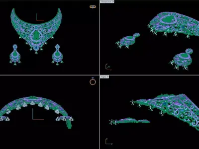 Choker 001 3D print model
