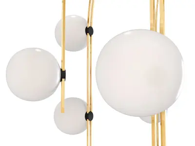 roche bobois medusa suspension 3D model
