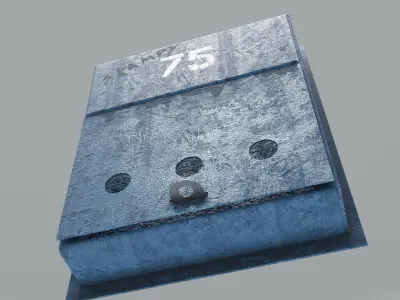 Mail Box 3D model purchase