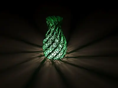 Beautiful vase decor 3D print model