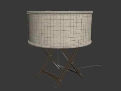 Street light Marset Cala 3D model